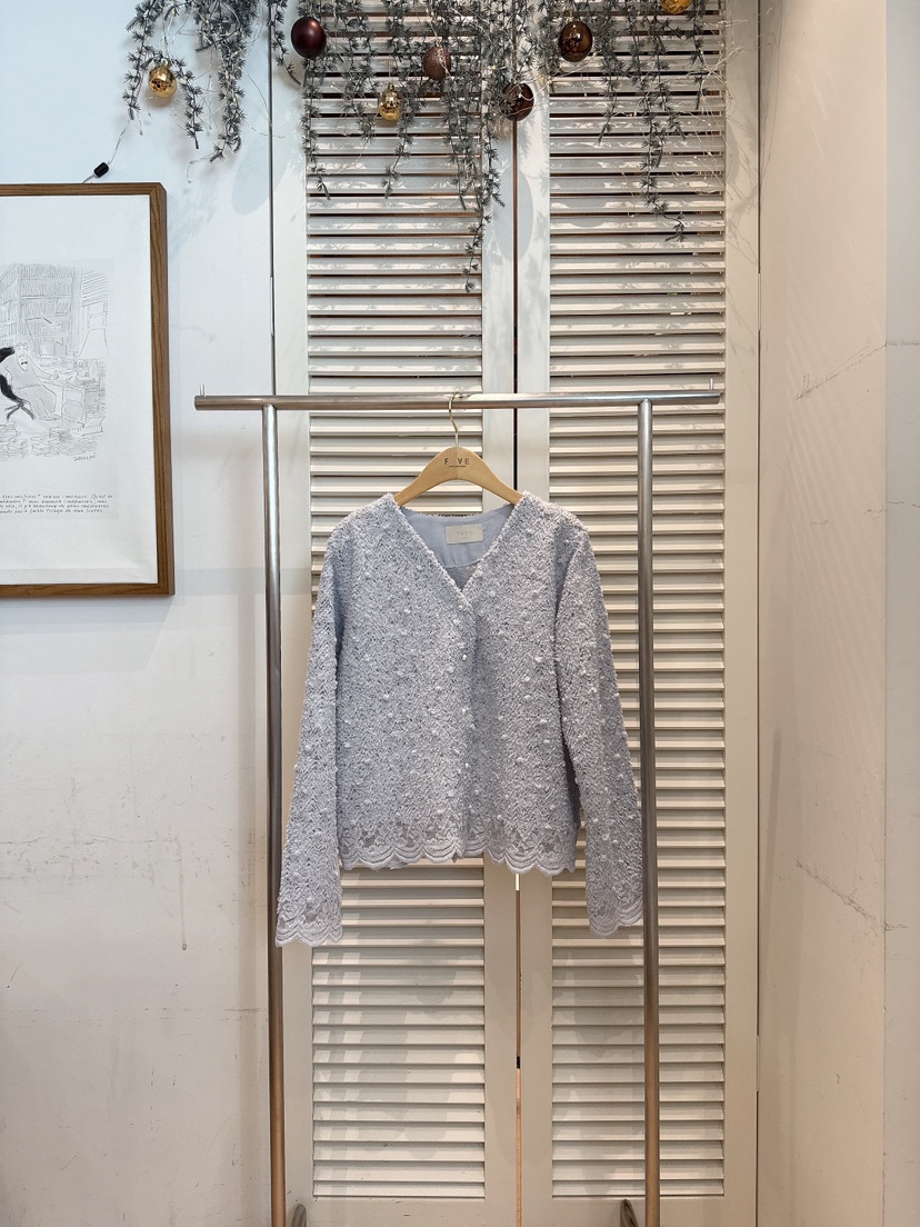 FAVE-L韓國直郵㊣女士新品職業推薦人氣休閑襯衫蕾絲衫春款FAVE-L襯衫/蕾絲衫圖色2