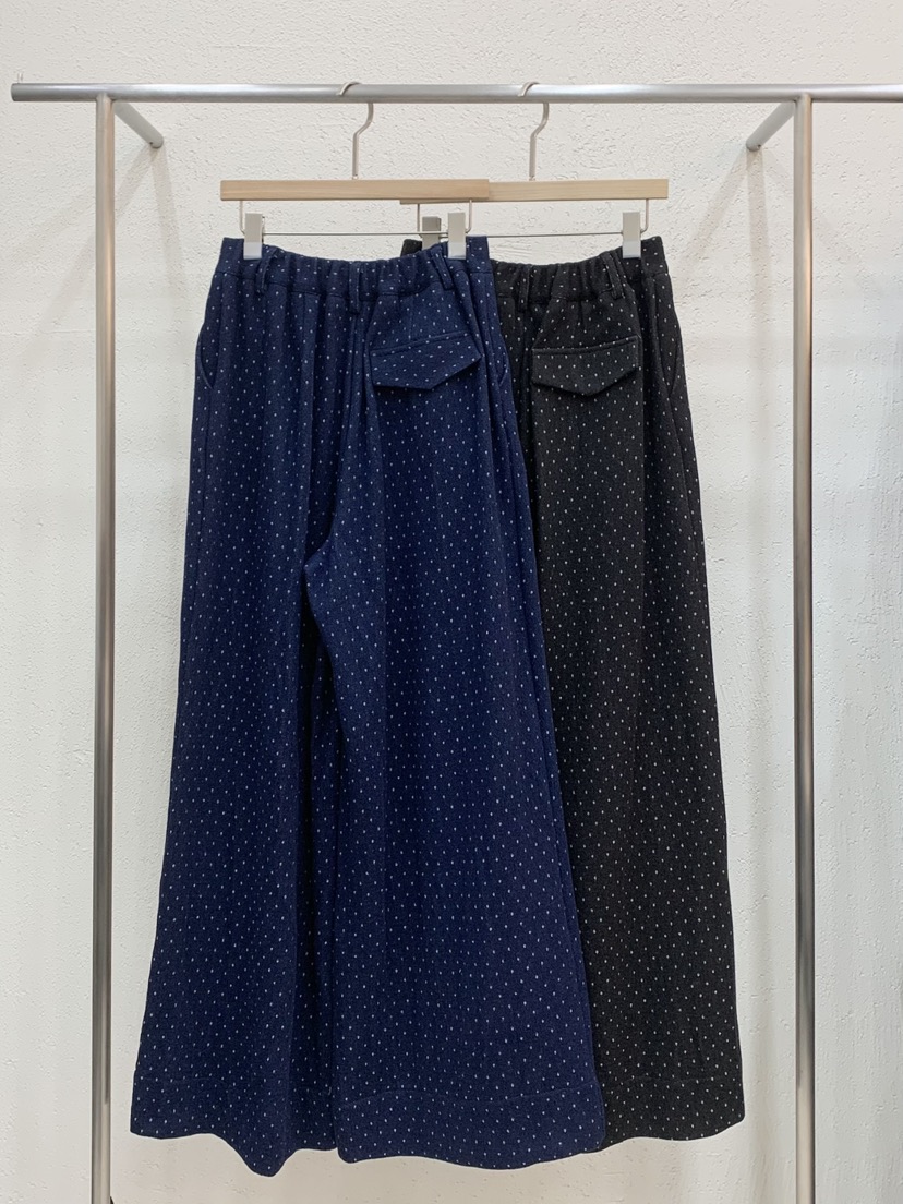 LIGHT AND SALT東大門直郵㊣女士新款真品休閑褲闊腿褲褶裥LIGHT AND SALT休閑褲