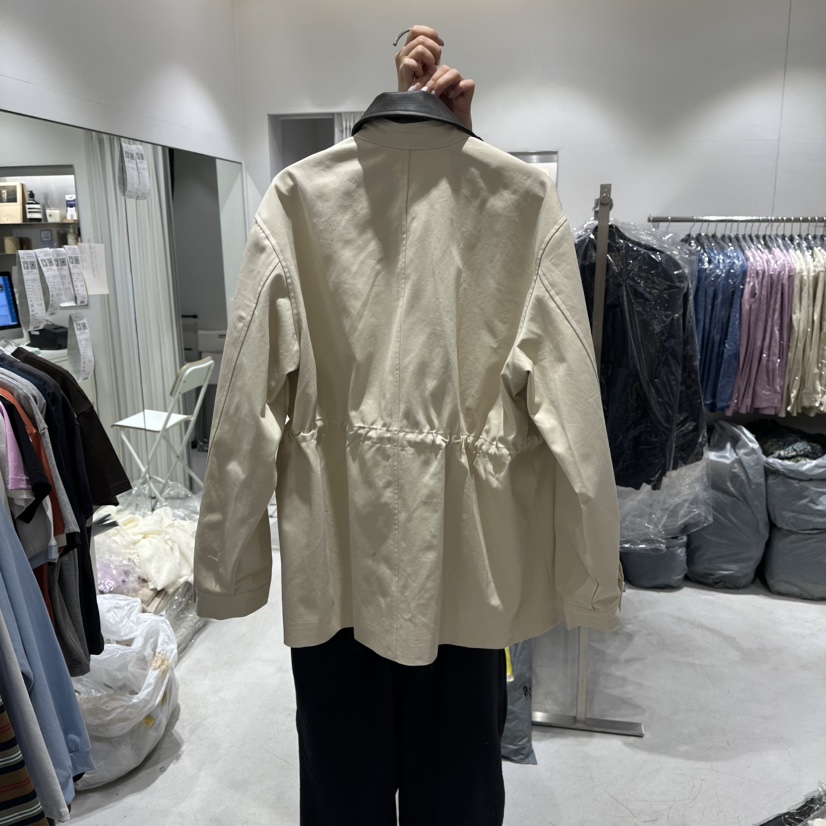 COMBO㊣東大門實拍女士新款真品時尚26春夏休閑推薦夾克春款COM_BO夾克