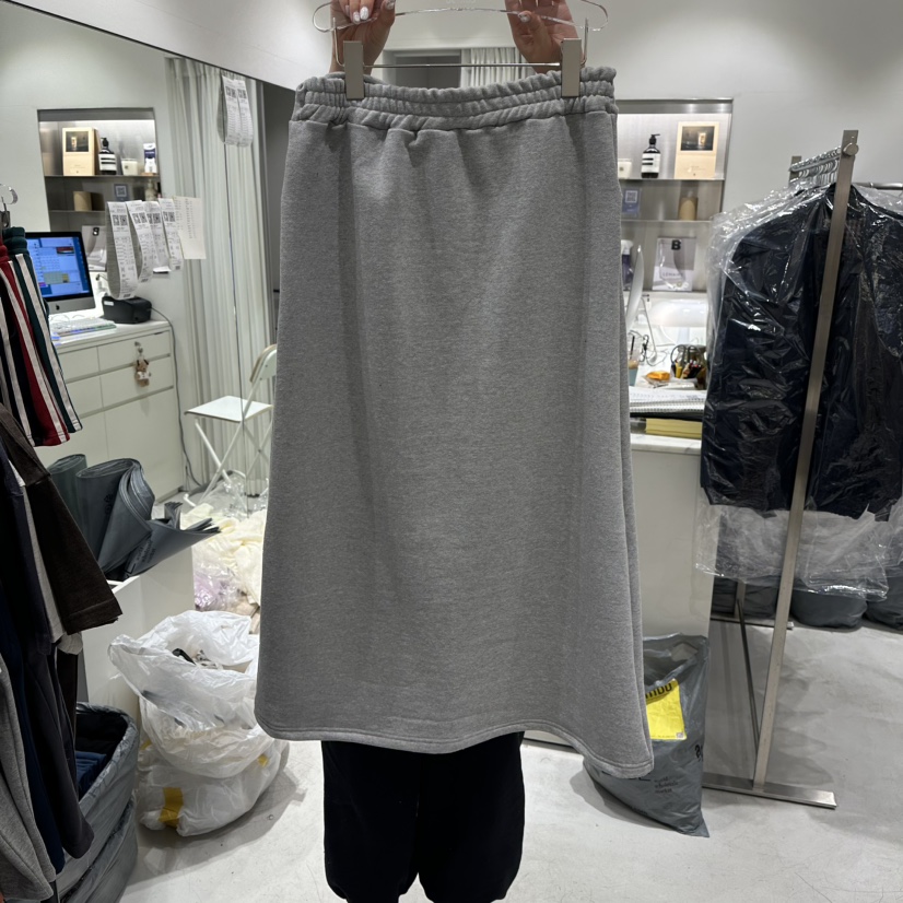 COMBO㊣東大門實拍女裝新品真品休閑推薦職業熱賣26春夏長裙春款COM_BO長裙