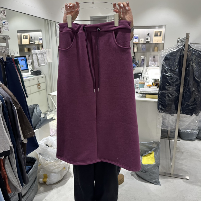 COMBO㊣東大門實拍女裝新品真品休閑推薦職業熱賣26春夏長裙春款COM_BO長裙圖色2