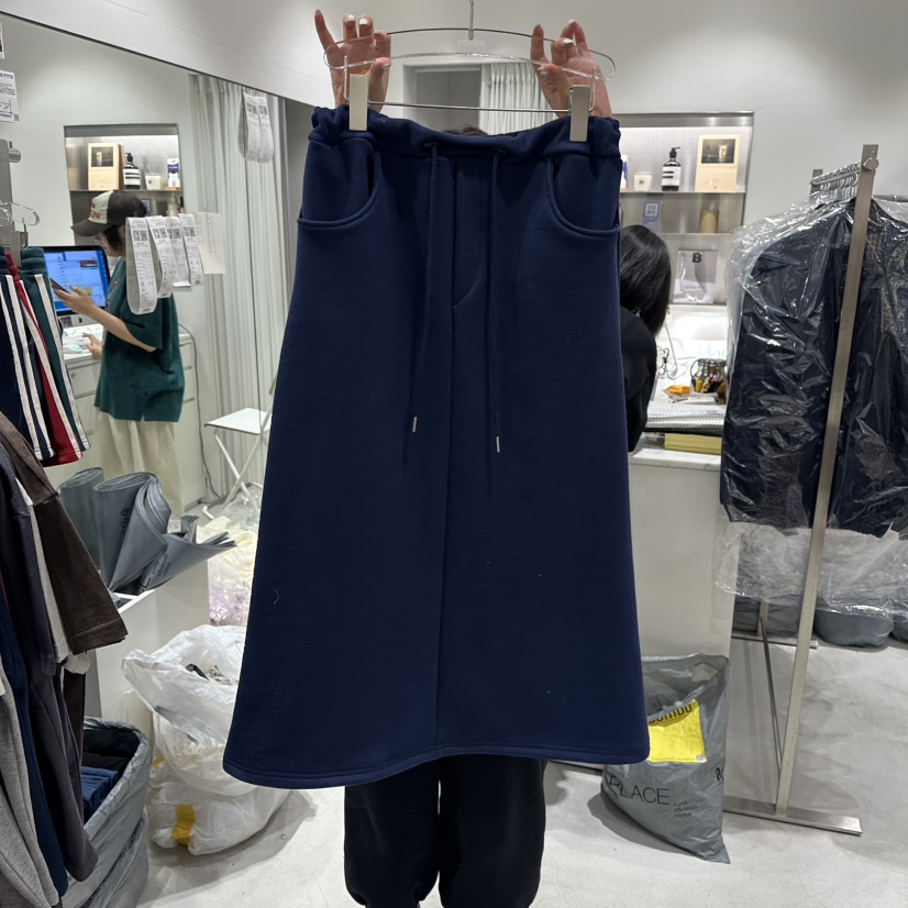 COMBO㊣東大門實拍女裝新品真品休閑推薦職業熱賣26春夏長裙春款COM_BO長裙圖色3