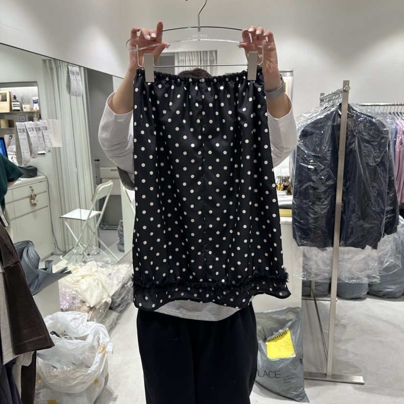 COMBO㊣東大門代購女士新品真品人氣職業時尚推薦休閑長裙春款COM_BO長裙