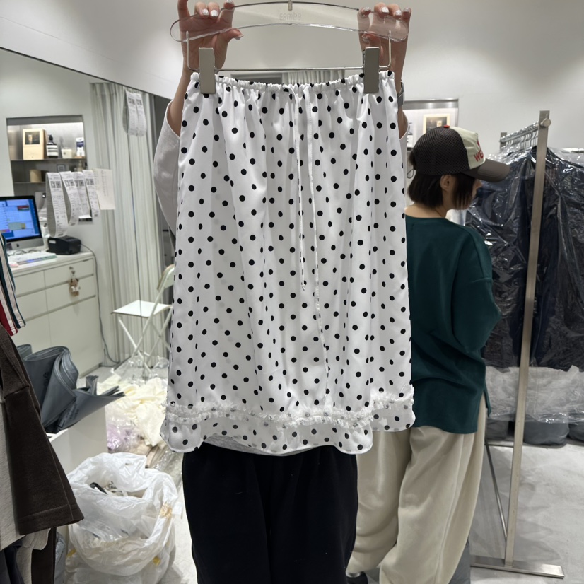 COMBO㊣東大門代購女士新品真品人氣職業時尚推薦休閑長裙春款COM_BO長裙圖色1