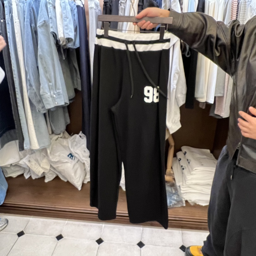 VIRKIN韓國直郵㊣女裝新款休閑真品人氣推薦時尚職業休閑褲VIRKIN休閑褲