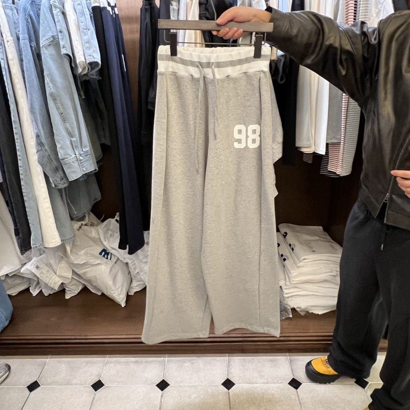 VIRKIN韓國直郵㊣女裝新款休閑真品人氣推薦時尚職業休閑褲VIRKIN休閑褲圖色1