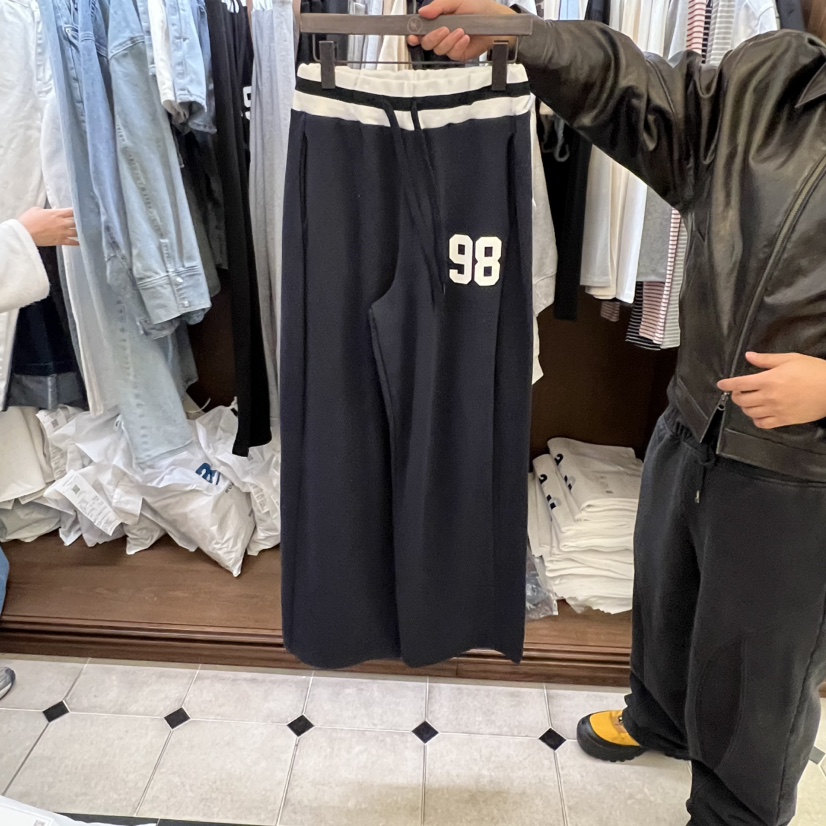 VIRKIN韓國直郵㊣女裝新款休閑真品人氣推薦時尚職業休閑褲VIRKIN休閑褲圖色2