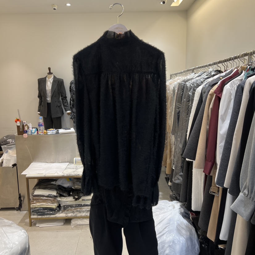 INNO㊣東大門實拍女士新款真品熱賣休閑職業人氣襯衫蕾絲衫INNO襯衫/蕾絲衫