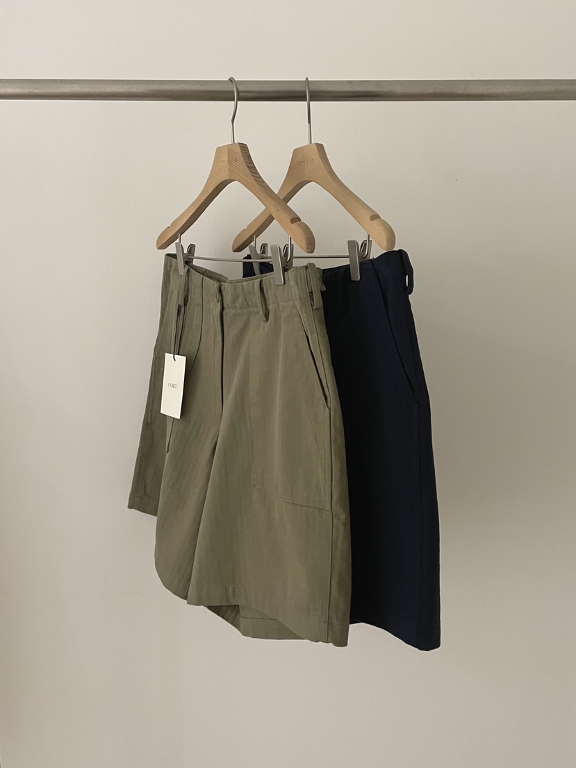 COMETE㊣東大門實拍女裝新款推薦時尚真品人氣熱賣26春夏短褲COMETE短褲