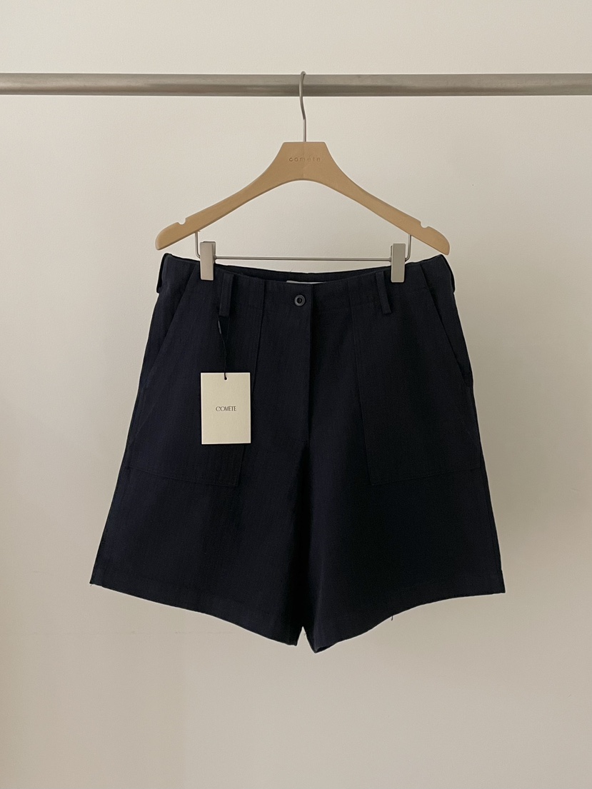 COMETE㊣東大門實拍女裝新款推薦時尚真品人氣熱賣26春夏短褲COMETE短褲圖色2