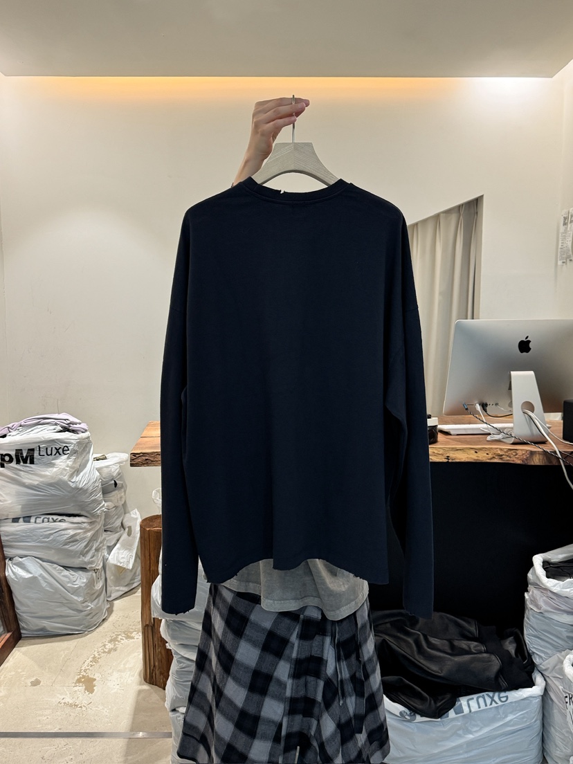 FRIC韓國直郵㊣女士新款人氣推薦熱賣時尚真品休閑職業長袖T恤FRIC長袖T恤