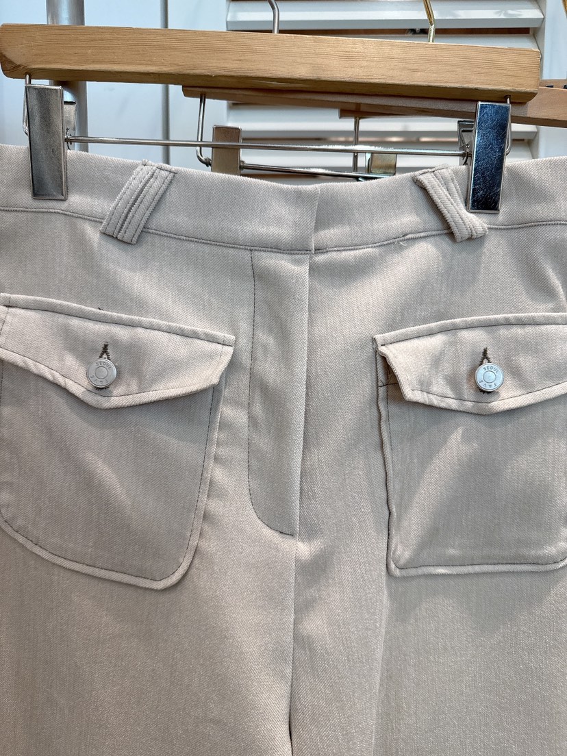 FAVE-L㊣東大門代購女裝新品推薦人氣時尚職業休閑休閑褲春款FAVE-L休閑褲