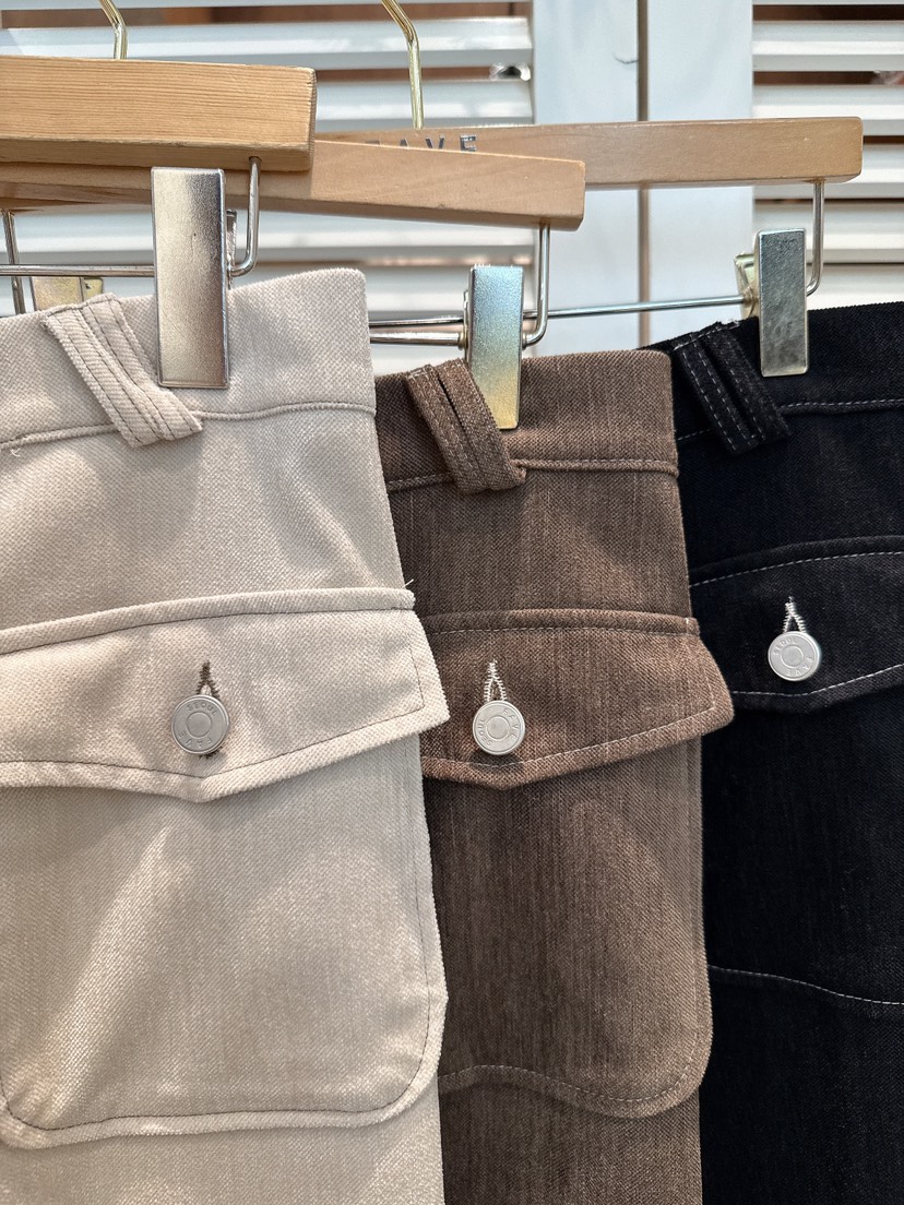 FAVE-L㊣東大門代購女裝新品推薦人氣時尚職業休閑休閑褲春款FAVE-L休閑褲