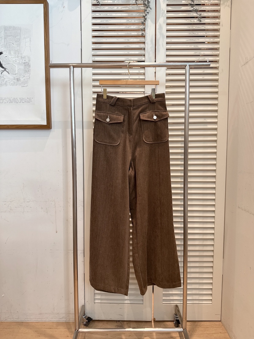 FAVE-L㊣東大門代購女裝新品推薦人氣時尚職業休閑休閑褲春款FAVE-L休閑褲圖色2