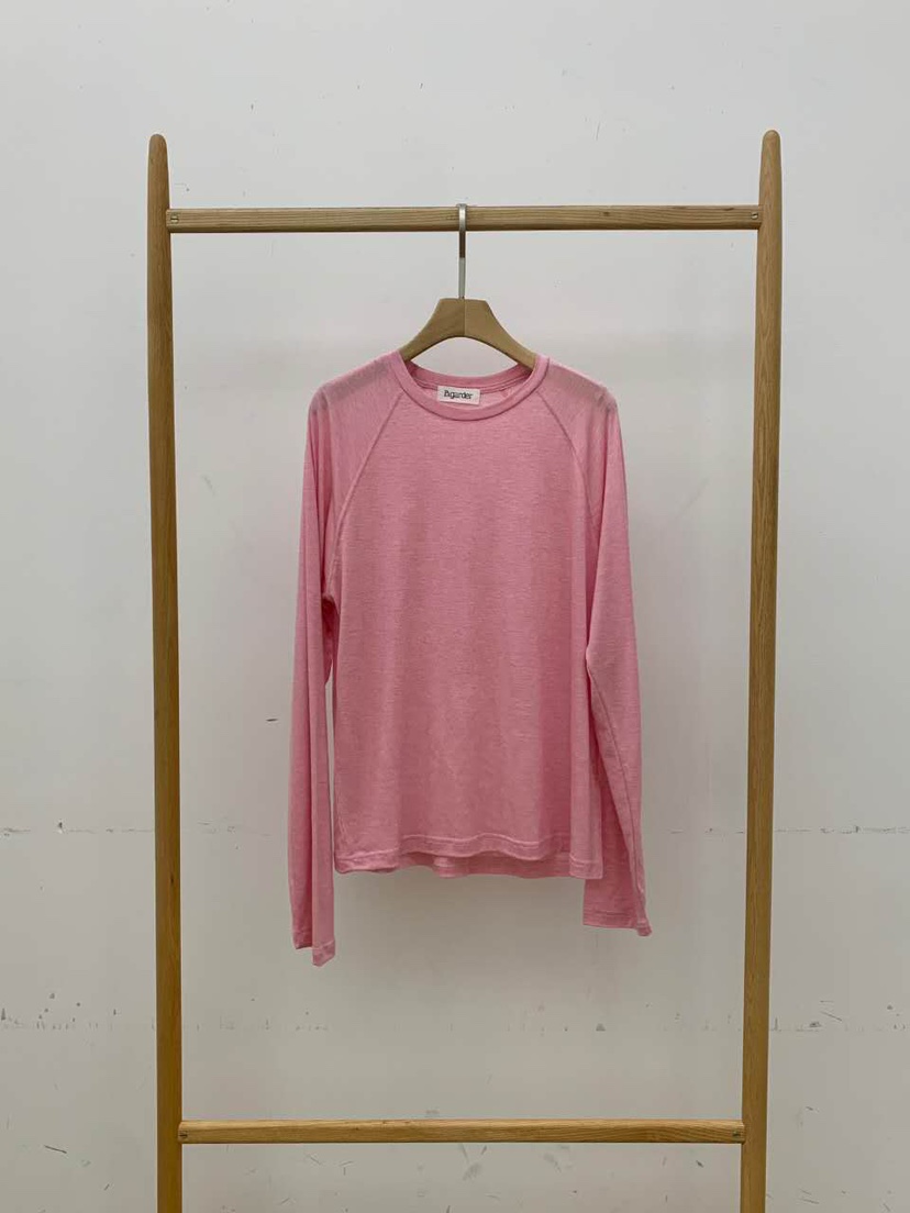 B_GARDER韓國直郵㊣女士新款職業休閑人氣時尚真品熱賣長袖T恤B.GARDER長袖T恤圖色1