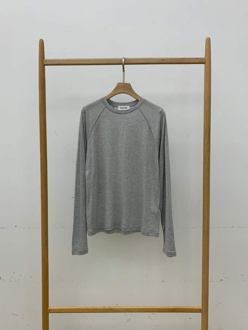 B_GARDER韓國直郵㊣女士新款職業休閑人氣時尚真品熱賣長袖T恤B.GARDER長袖T恤圖色4