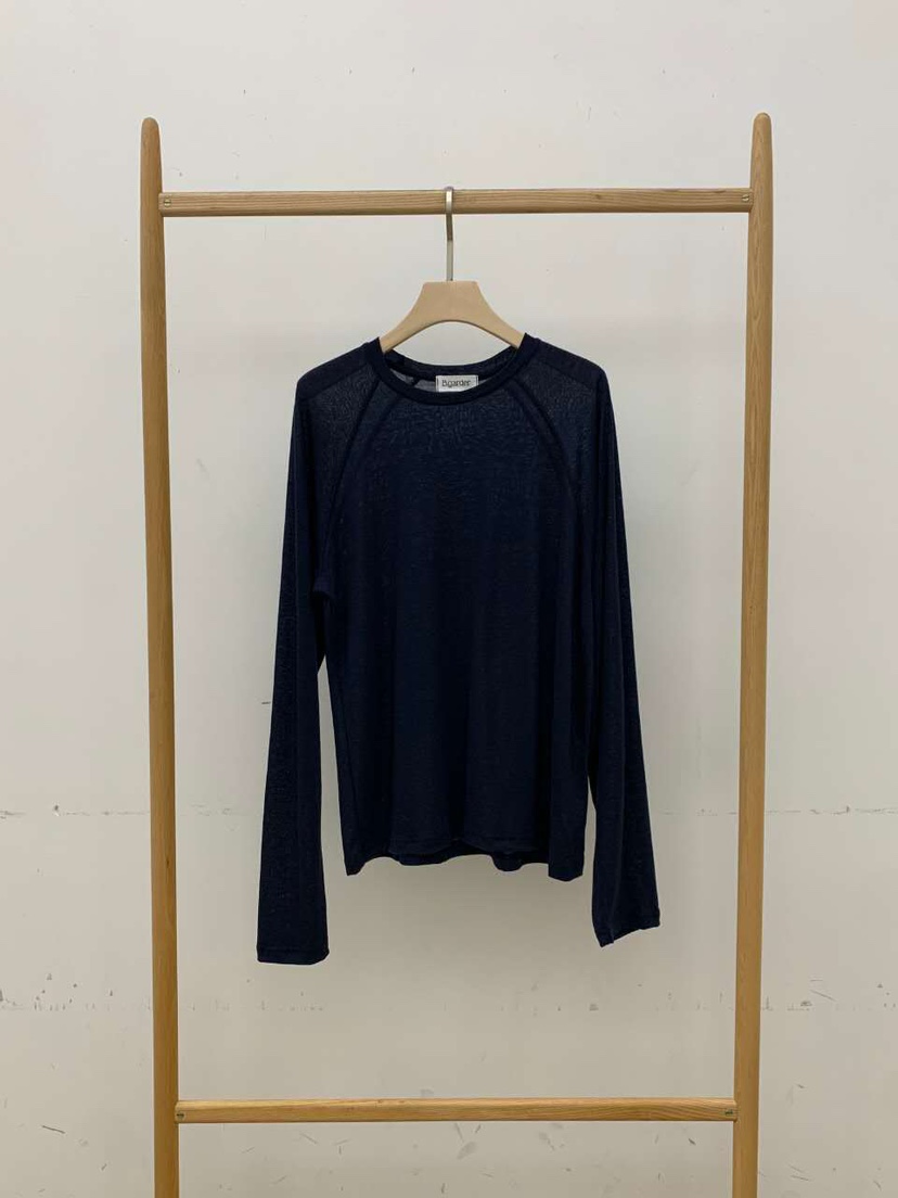 B_GARDER韓國直郵㊣女士新款職業休閑人氣時尚真品熱賣長袖T恤B.GARDER長袖T恤圖色5