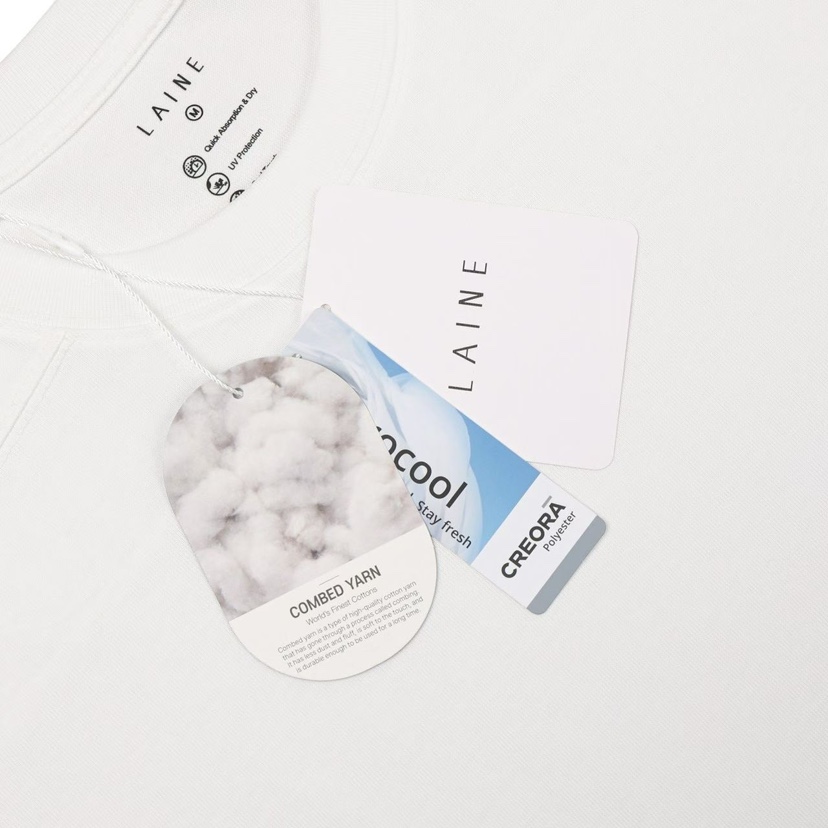 LAINE東大門直郵㊣女士新品推薦人氣26春夏職業T恤男女同款LAINET恤