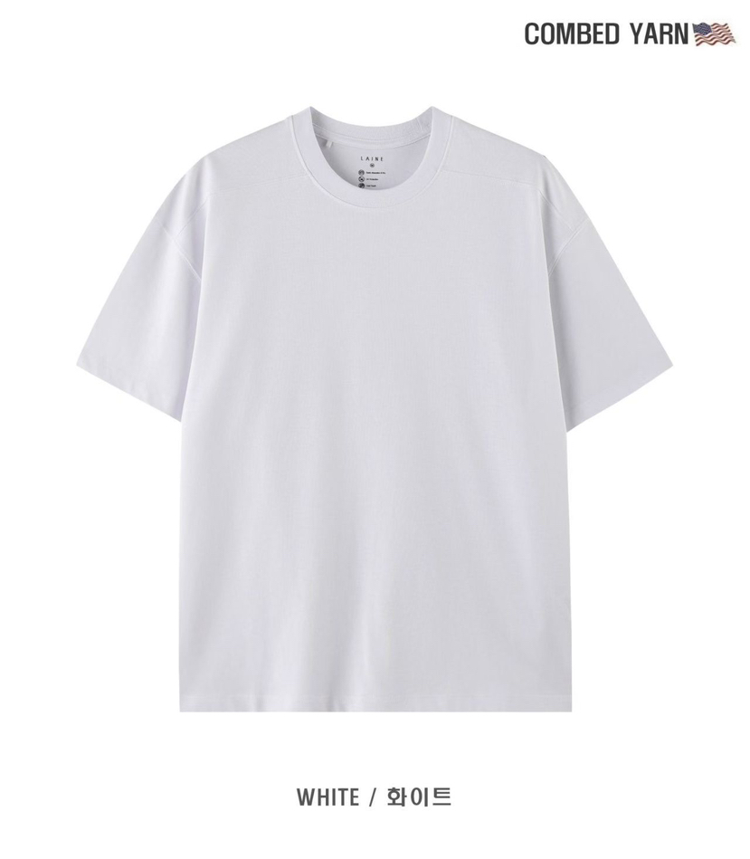 LAINE東大門直郵㊣女士新品推薦人氣26春夏職業T恤男女同款LAINET恤圖色3