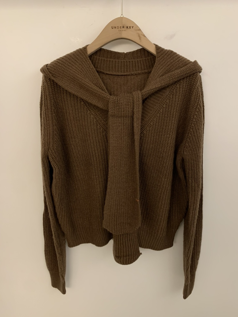 UNDER KEY㊣東大門實拍女士新品真品熱賣26春夏時尚套裝羊絨UNDER KEY套裝圖色3