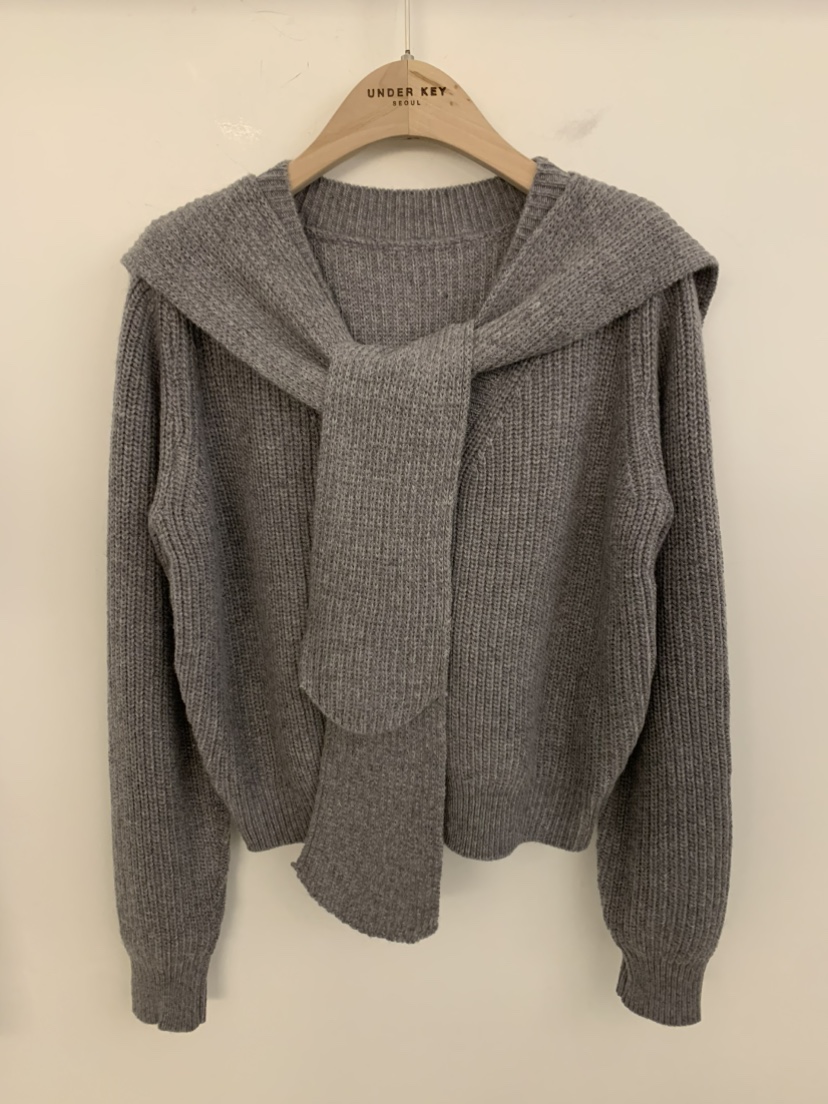 UNDER KEY㊣東大門實拍女士新品真品熱賣26春夏時尚套裝羊絨UNDER KEY套裝圖色4