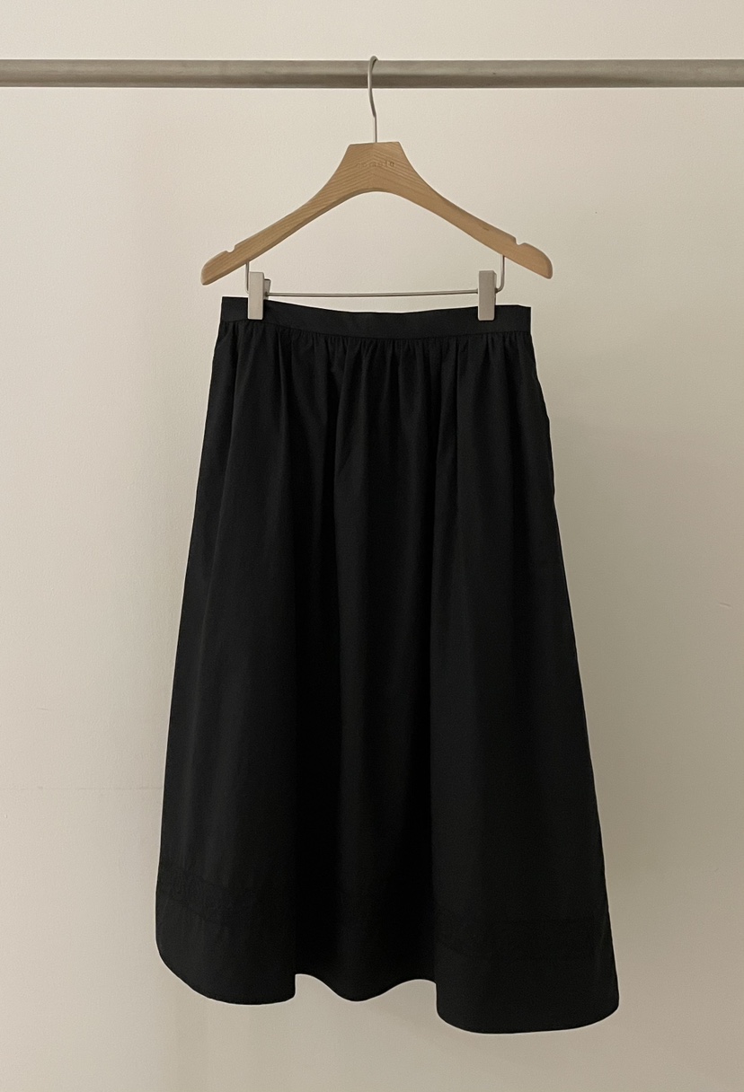 COMETE㊣東大門代購女士新款26春夏推薦時尚職業人氣長裙刺繡COMETE長裙圖色3