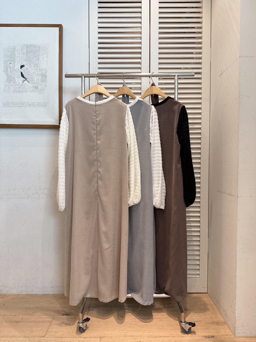 FAVE-L韓國直郵㊣女裝新款人氣熱賣真品推薦連衣裙假兩件春款FAVE-L連衣裙