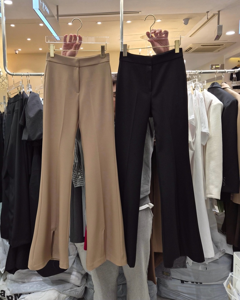 WORK SHOP韓國直郵㊣女裝新品時尚推薦人氣休閑休閑褲春款Work_shop休閑褲