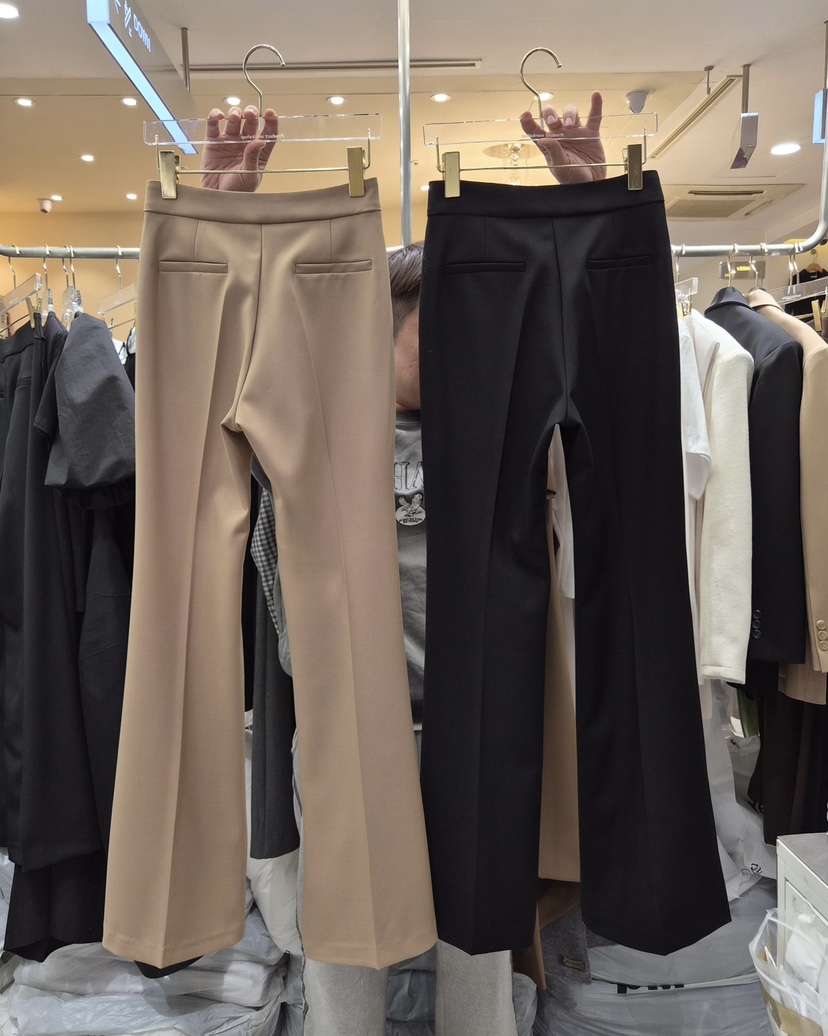 WORK SHOP韓國直郵㊣女裝新品時尚推薦人氣休閑休閑褲春款Work_shop休閑褲