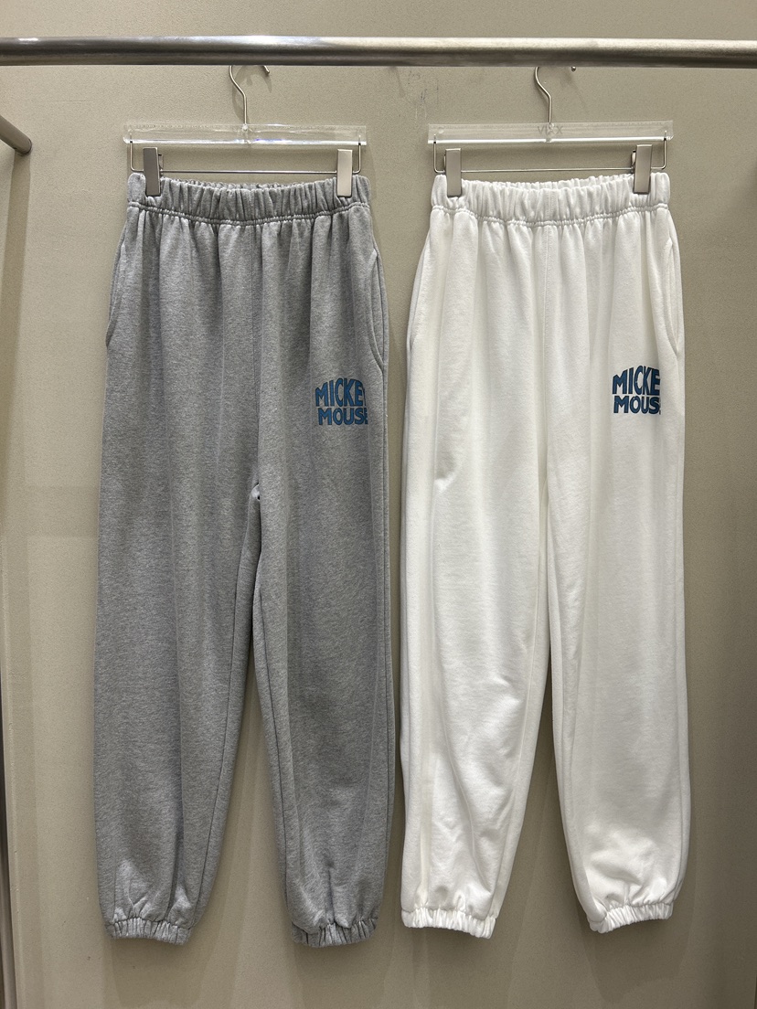 LATTE-P㊣東大門實拍女士新款26春夏休閑時尚休閑褲春款套裝LATTE-P休閑褲