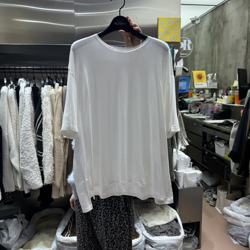RUNWAY-런웨이㊣東大門代購女裝新品熱賣休閑人氣真品T恤春款RUNWAYT恤圖色1