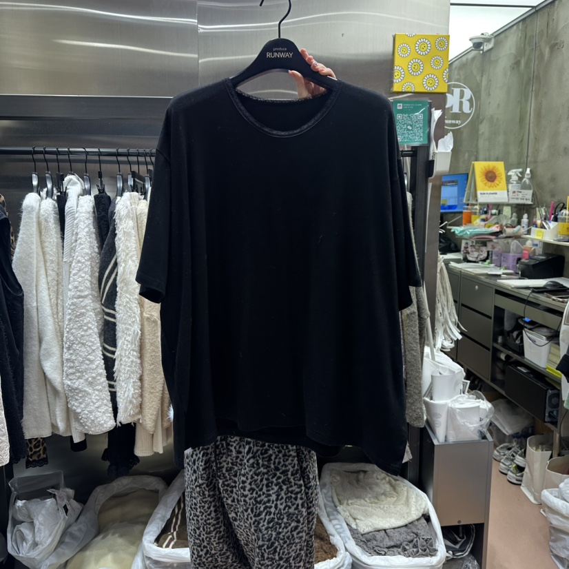 RUNWAY-런웨이㊣東大門代購女裝新品熱賣休閑人氣真品T恤春款RUNWAYT恤圖色2