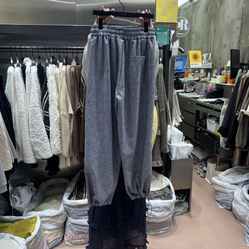 RUNWAY-런웨이韓國直郵㊣女士新款26春夏人氣休閑褲皮褲春款RUNWAY休閑褲