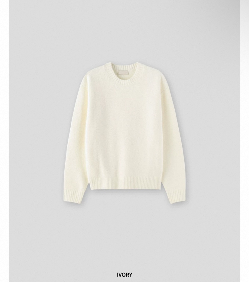 LAINE㊣東大門實拍女裝新款職業26春夏休閑推薦熱賣真品針織衫LAINE針織衫圖色1