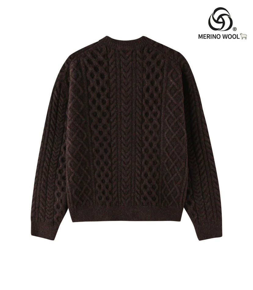 LAINE韓國代購㊣女裝新款人氣熱賣推薦職業26春夏毛衣男女同款LAINE毛衣