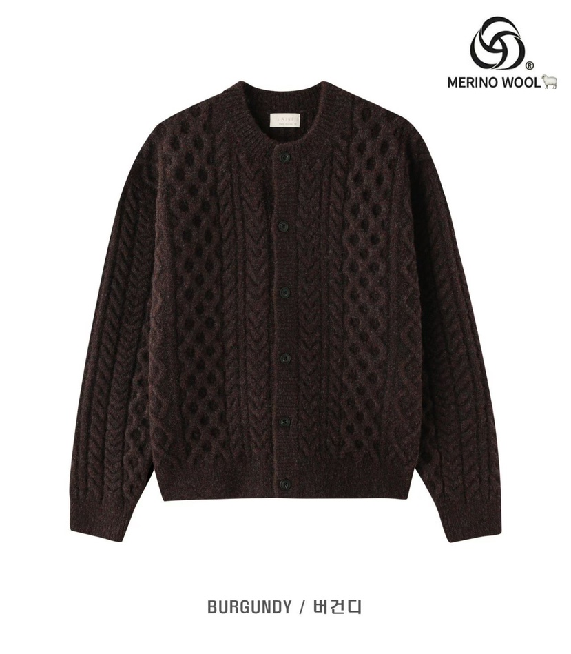 LAINE韓國代購㊣女裝新款人氣熱賣推薦職業26春夏毛衣男女同款LAINE毛衣圖色1