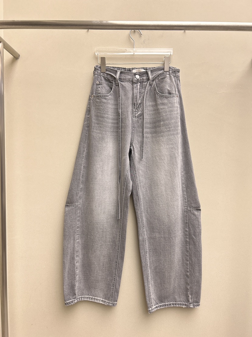 LATTE-P韓國代購㊣女裝新款休閑職業時尚推薦人氣牛仔褲春款LATTE-P牛仔褲圖色1