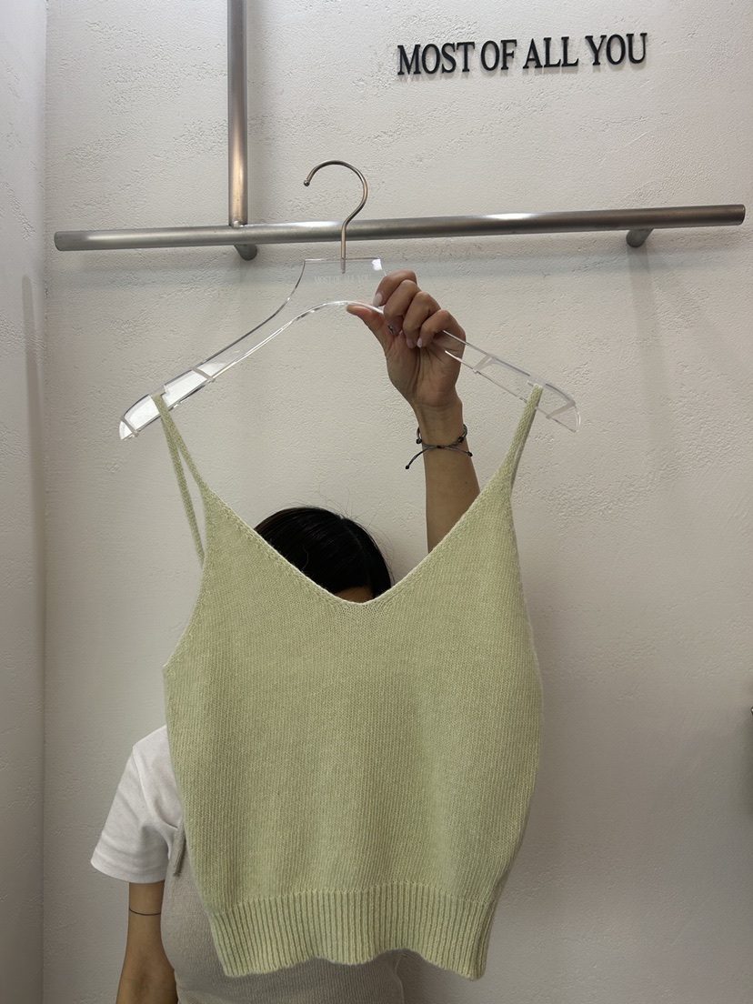 MOST OF ALL U㊣東大門代購女裝新款熱賣推薦吊帶背心春款MOST OF ALL U吊帶/背心圖色2