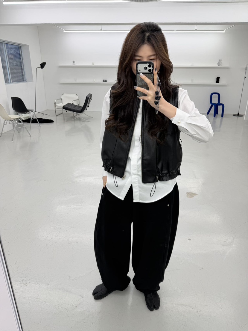 LE AVE韓國代購㊣女士新款真品職業熱賣休閑推薦馬甲不含內搭LE AVE馬甲