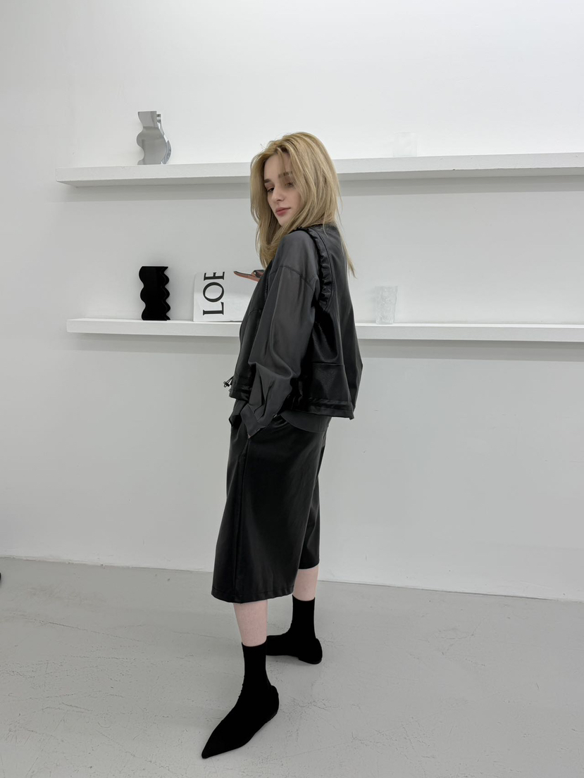 LE AVE韓國代購㊣女士新款真品職業熱賣休閑推薦馬甲不含內搭LE AVE馬甲