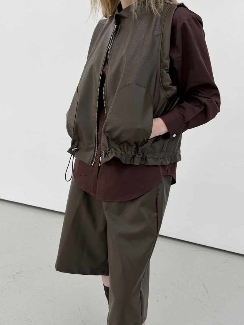 LE AVE韓國代購㊣女士新款真品職業熱賣休閑推薦馬甲不含內搭LE AVE馬甲