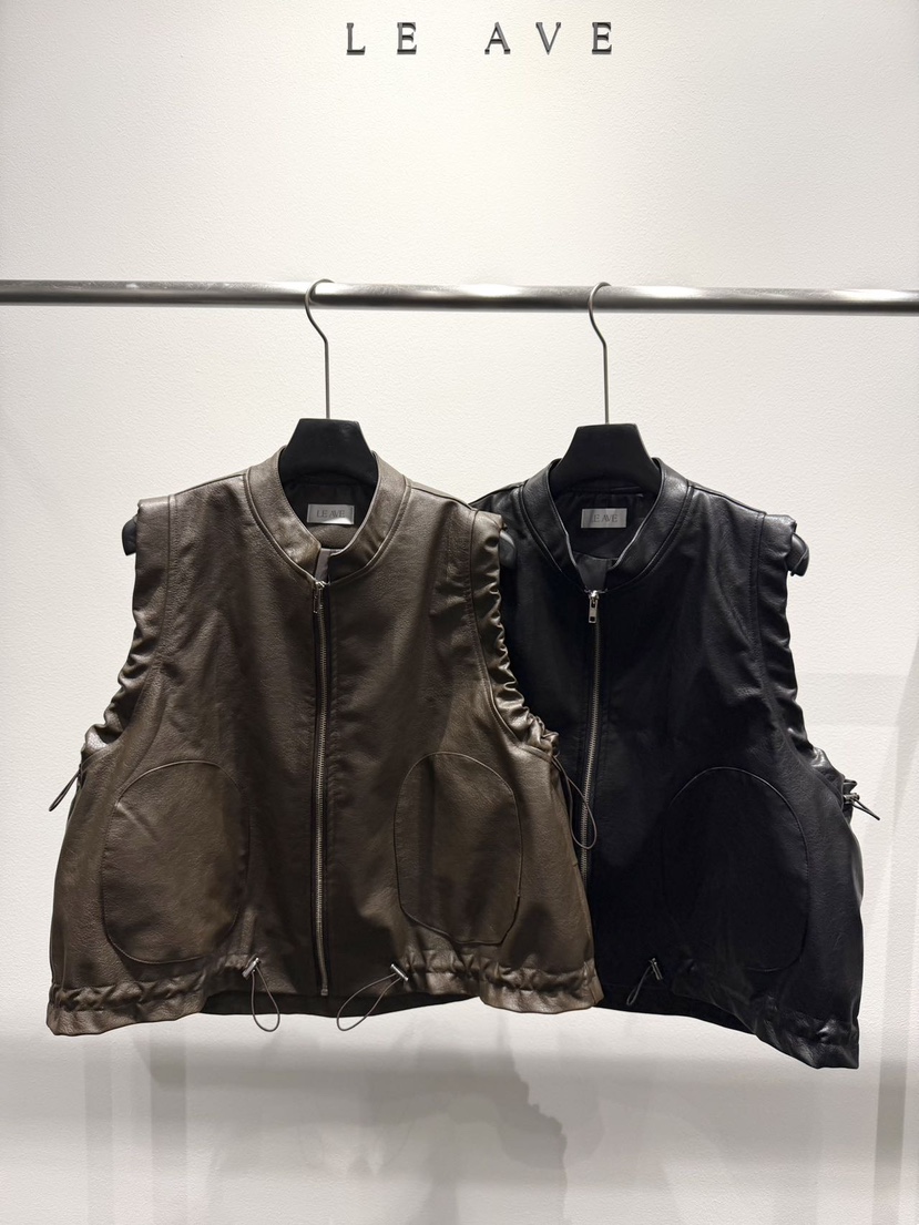 LE AVE韓國代購㊣女士新款真品職業熱賣休閑推薦馬甲不含內搭LE AVE馬甲