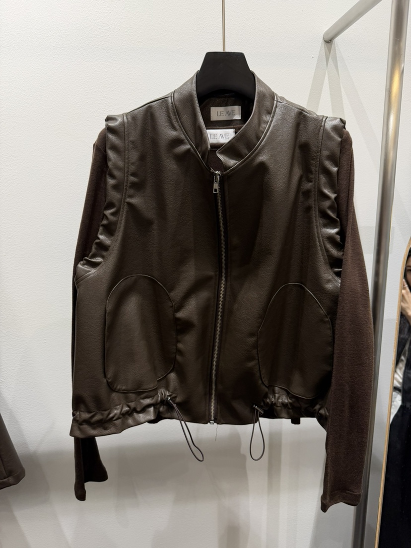 LE AVE韓國代購㊣女士新款真品職業熱賣休閑推薦馬甲不含內搭LE AVE馬甲圖色2