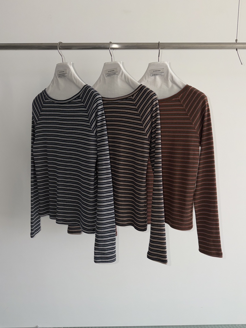 BAKING POWDER韓國代購㊣女士新款推薦真品時尚26春夏長袖T恤BAKING POWDER長袖T恤