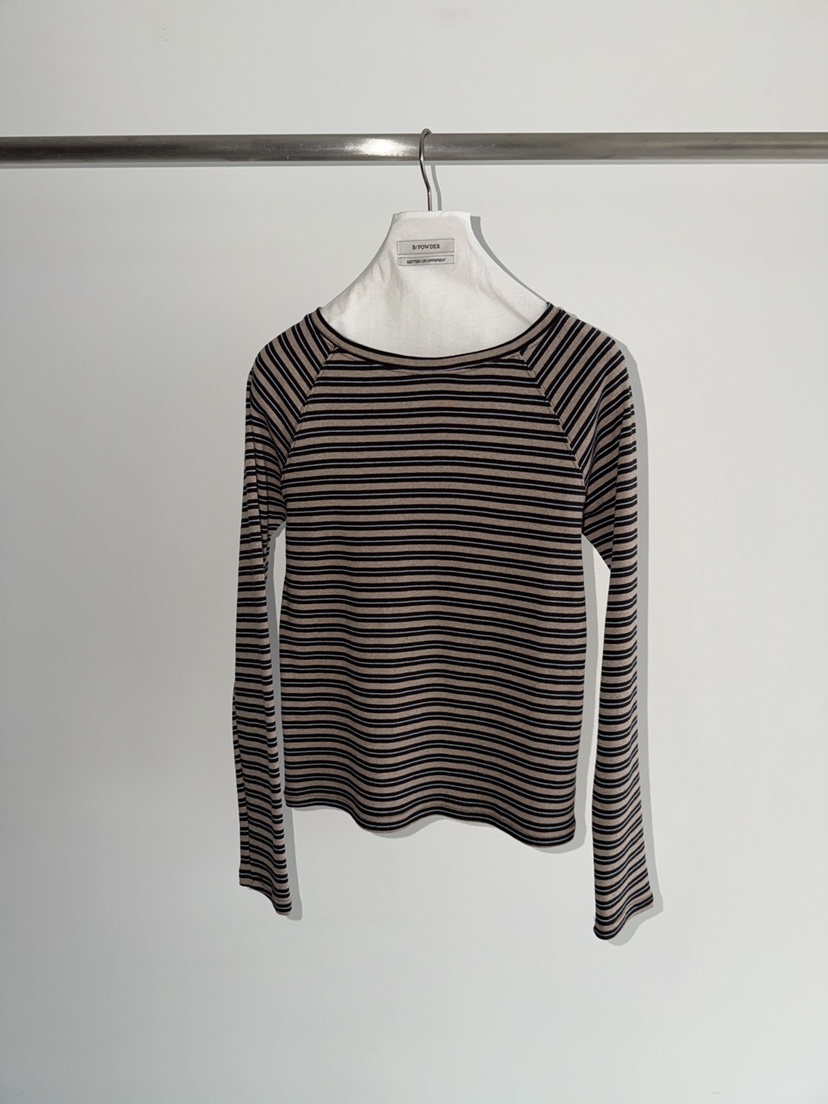 BAKING POWDER韓國代購㊣女士新款推薦真品時尚26春夏長袖T恤BAKING POWDER長袖T恤圖色2