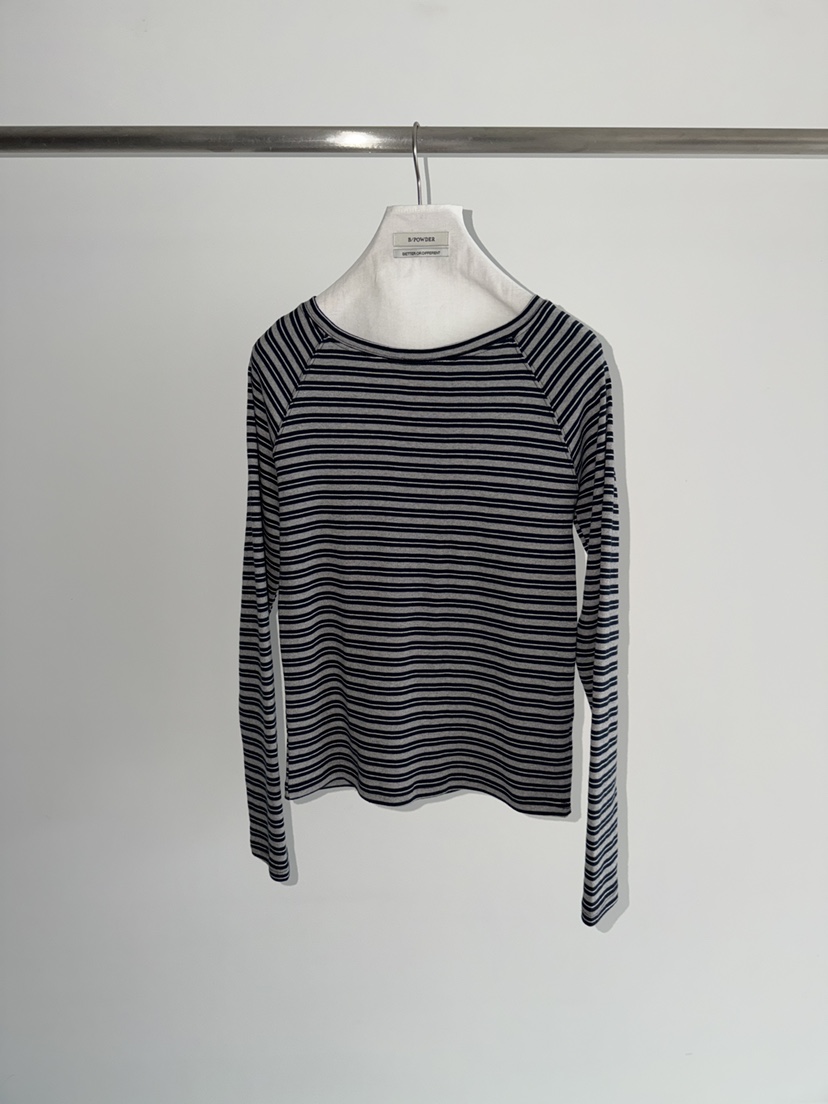 BAKING POWDER韓國代購㊣女士新款推薦真品時尚26春夏長袖T恤BAKING POWDER長袖T恤圖色3