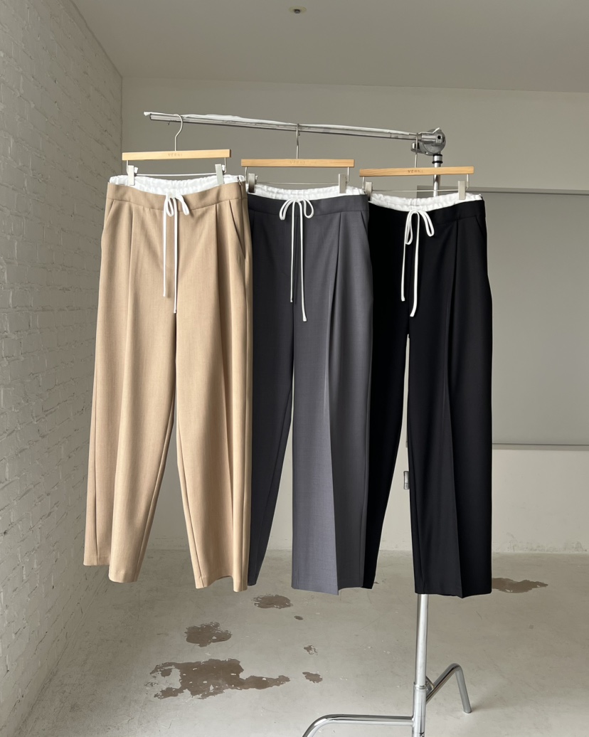 VERNI韓國代購㊣女士新款26春夏職業真品熱賣休閑人氣休閑褲VERNI休閑褲