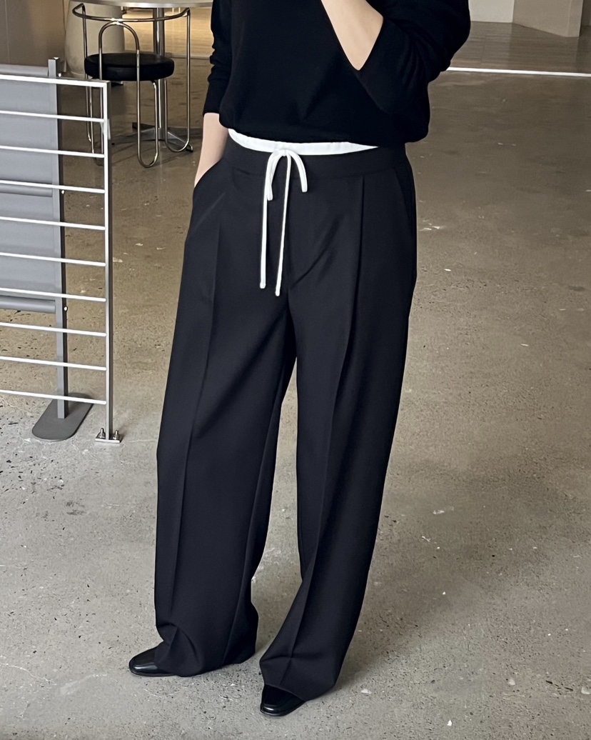 VERNI韓國代購㊣女士新款26春夏職業真品熱賣休閑人氣休閑褲VERNI休閑褲