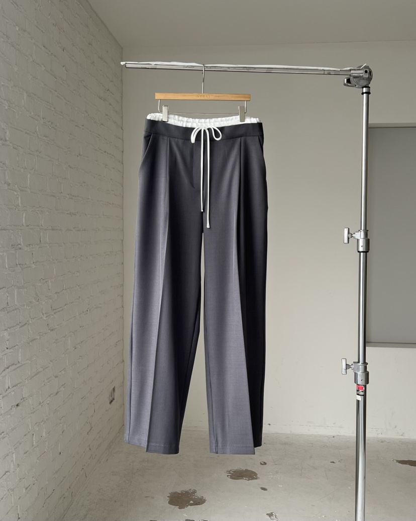 VERNI韓國代購㊣女士新款26春夏職業真品熱賣休閑人氣休閑褲VERNI休閑褲圖色3