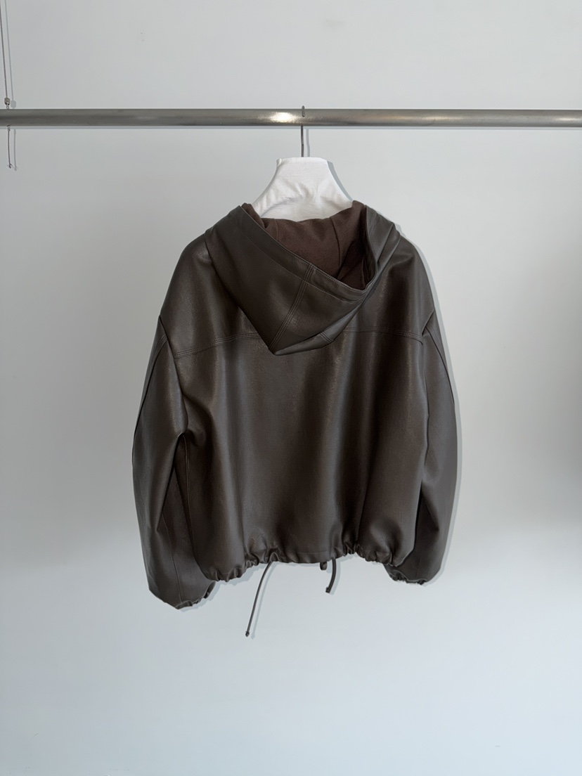 BAKING POWDER㊣東大門實拍女士新款推薦時尚熱賣夾克皮革BAKING POWDER夾克